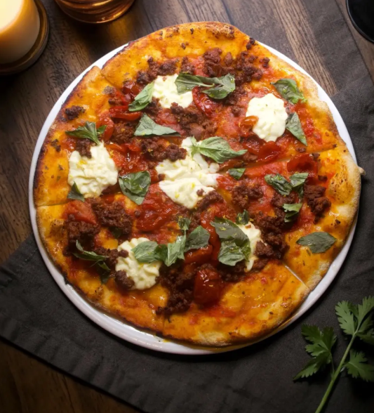 Sweet Heat Pizza