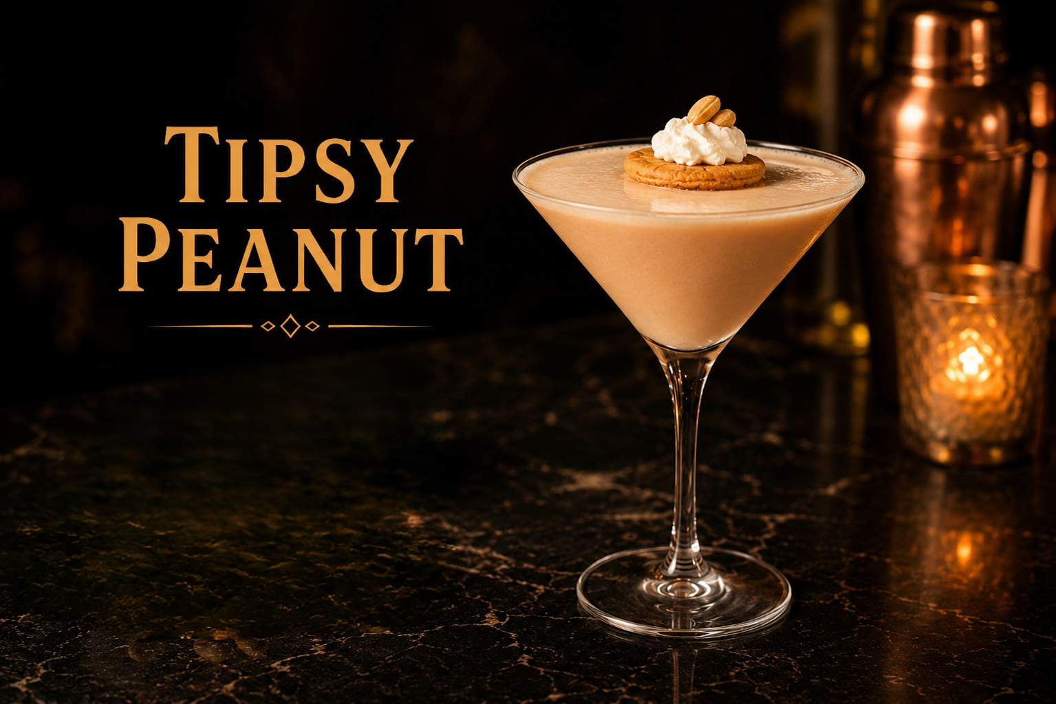 Tipsy Peanut