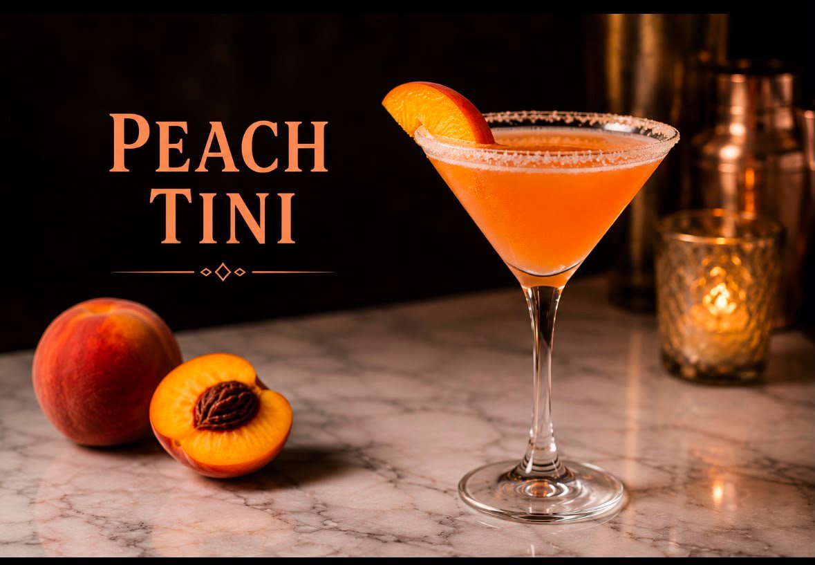 Peach Tini