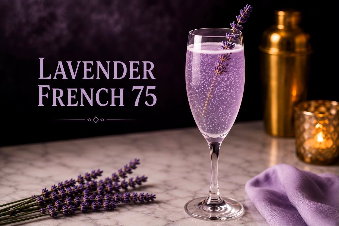 Lavender French 75