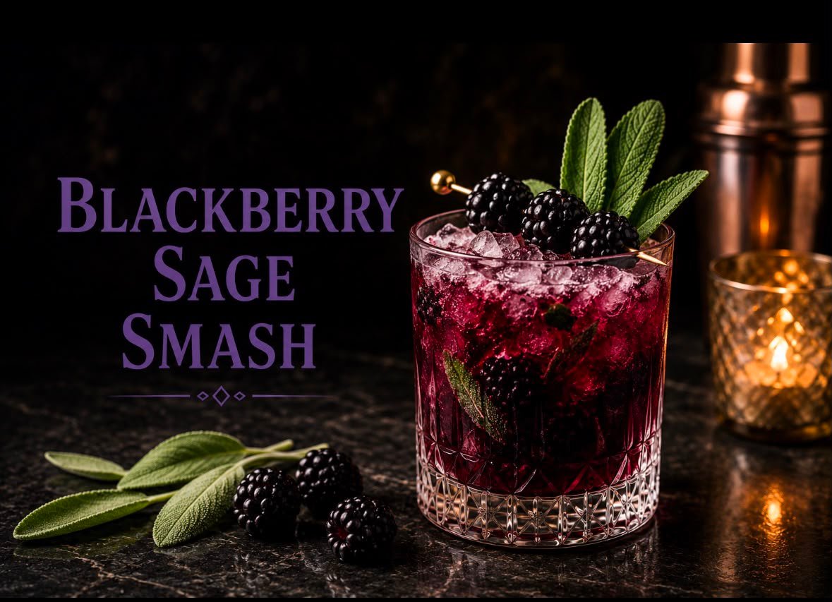 Blackberry Sage Smash