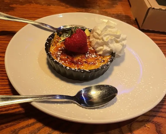 Classic Vanilla Crème Brûlée